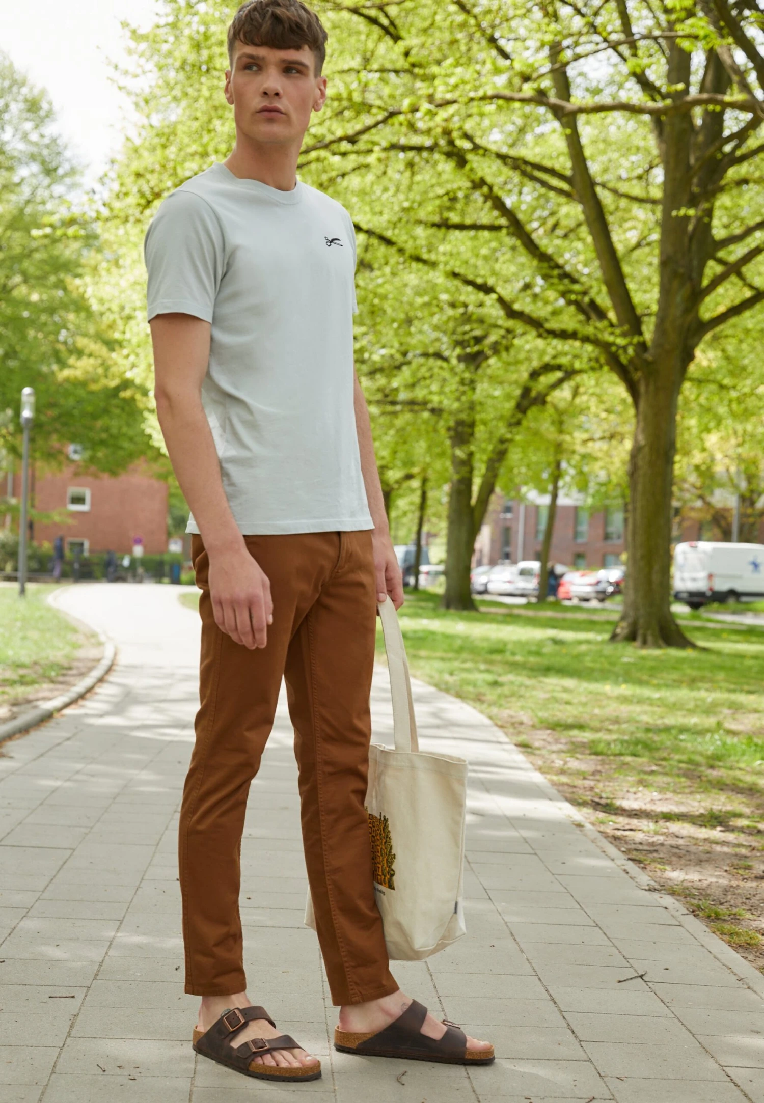 Birkenstock Arizona- Pantuflas - Brown 3 Birkenstock Arizona- Pantuflas - Brown - Imagen 3