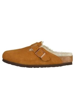 Birkenstock Boston - Pantuflas - Cognac