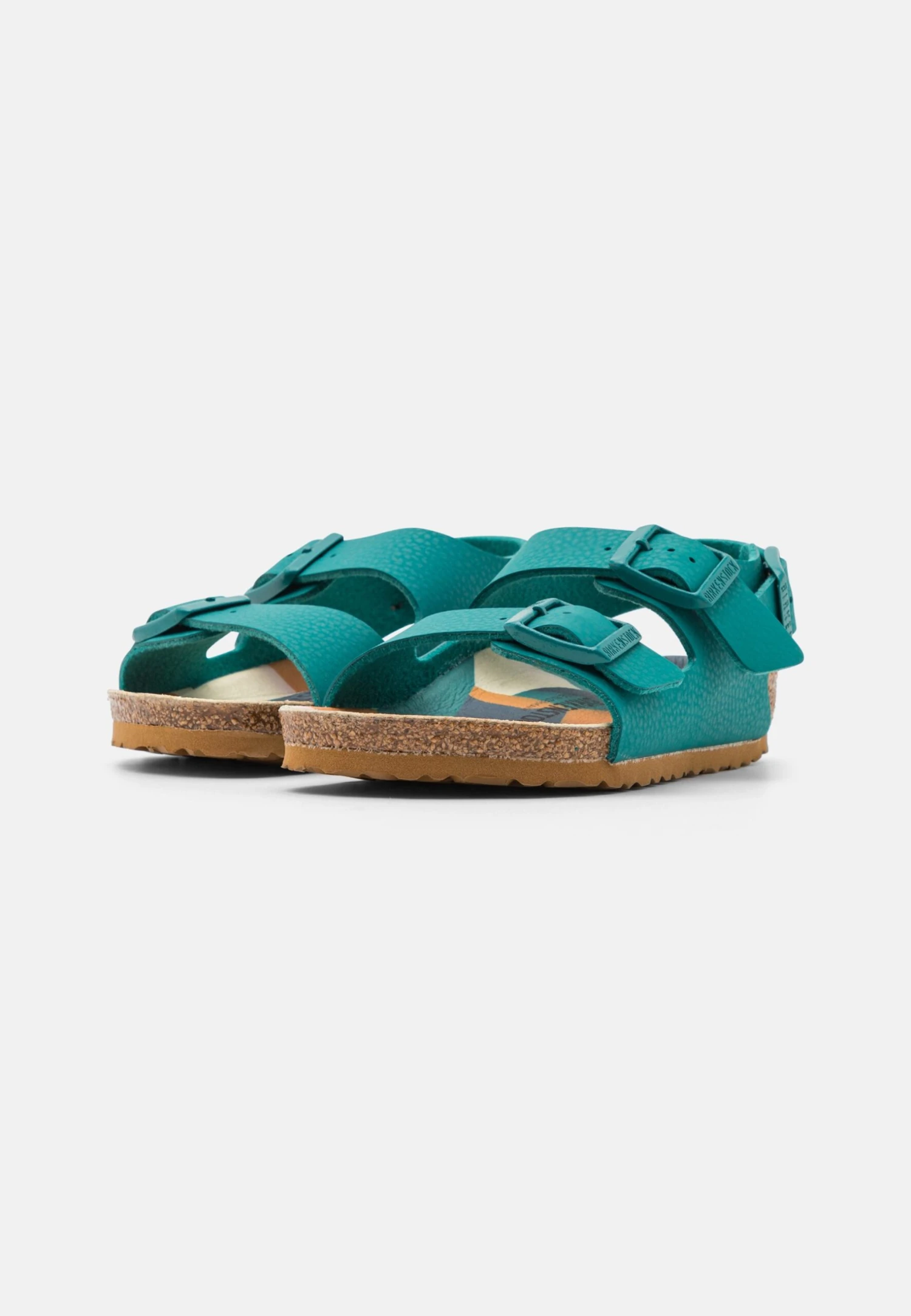 Birkenstock Milano Kids- Sandalias - Desert Soil/Dark Teal/Camo 2 Birkenstock Milano Kids- Sandalias - Desert Soil/Dark Teal/Camo - Imagen 2