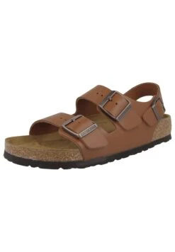 Birkenstock Milano Geöltes Normal - Sandalias Planas - Ginger Brown -Birkenstock Ventas 2025 3c0a317dfde048c6ac491f6e1c86b9ea
