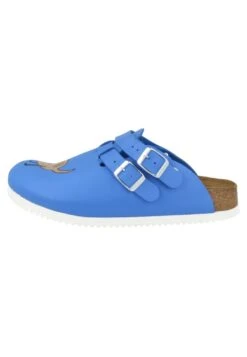 Birkenstock Sandalias Planas -Blue