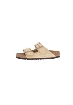 Birkenstock Ciabatta - Sandalias Planas - Marrone Chiaro