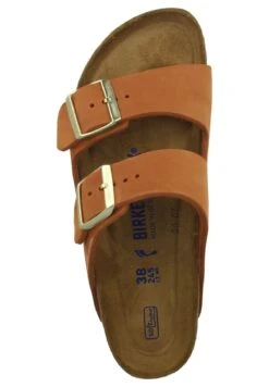 Birkenstock Arizona Sfb Nubuck Narrow - Sandalias Planas - Pecan -Birkenstock Ventas 2025 3dda334af595443da6c6f1b85d56e87b