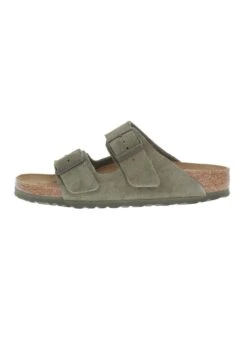 Birkenstock Ciabatta - Sandalias Planas - Verde