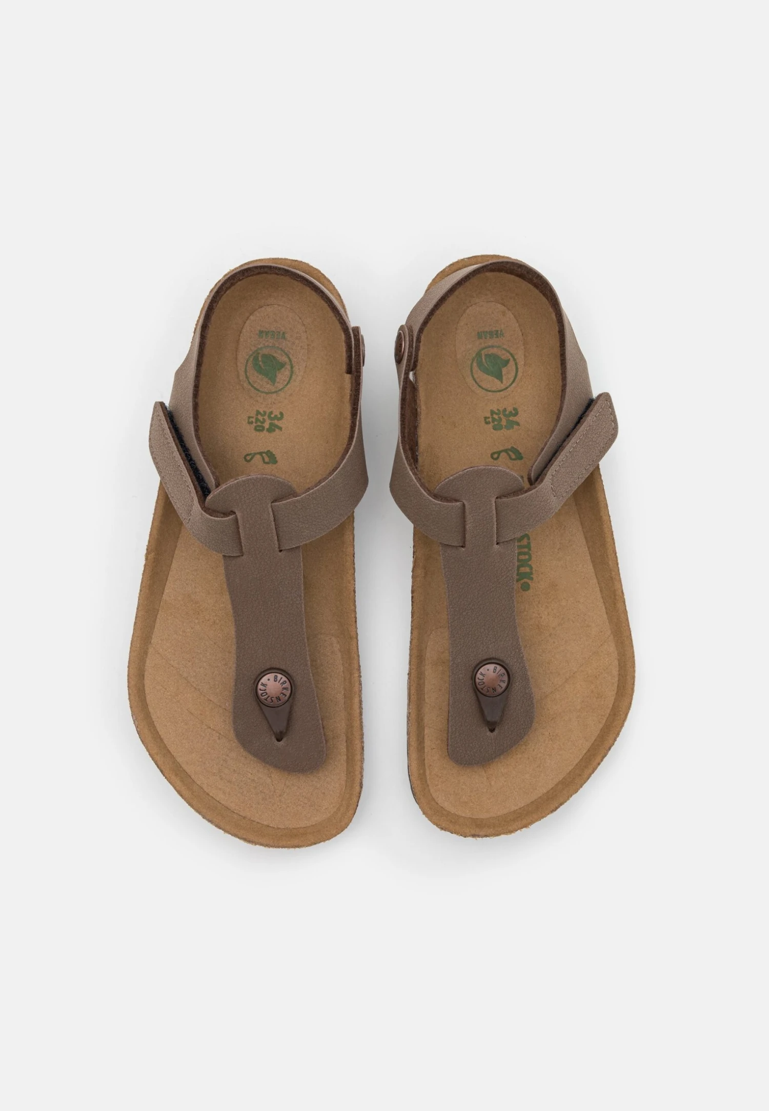 Birkenstock Kairo Earthy Mochaveg Unisex - Pantuflas - Mocca 4 Birkenstock Kairo Earthy Mochaveg Unisex - Pantuflas - Mocca - Imagen 4