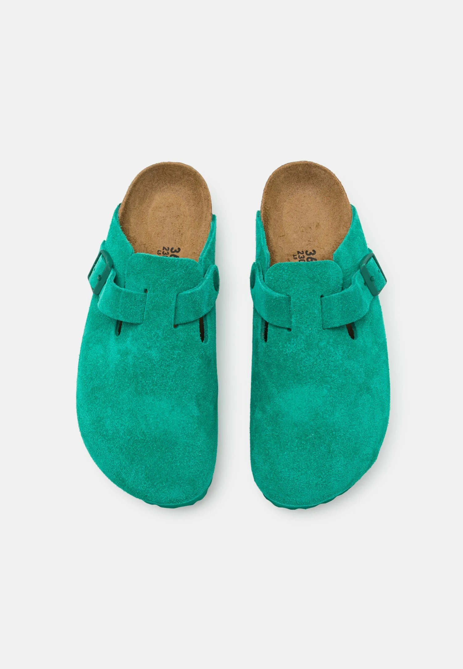 Birkenstock Boston Unisex - Pantuflas - Digital Green 4 Birkenstock Boston Unisex - Pantuflas - Digital Green - Imagen 4