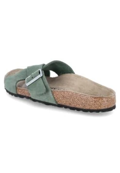 Birkenstock Siena - Sandalias Planas - Grün -Birkenstock Ventas 2025 40d9885c8a18446fb344afff3c3a7c76