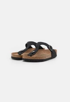 Birkenstock Gizeh Bfbc Earthy Vegan Regular - Pantuflas - Black -Birkenstock Ventas 2025 41df2e9f8da94ed6a087d1ae5bae0f25