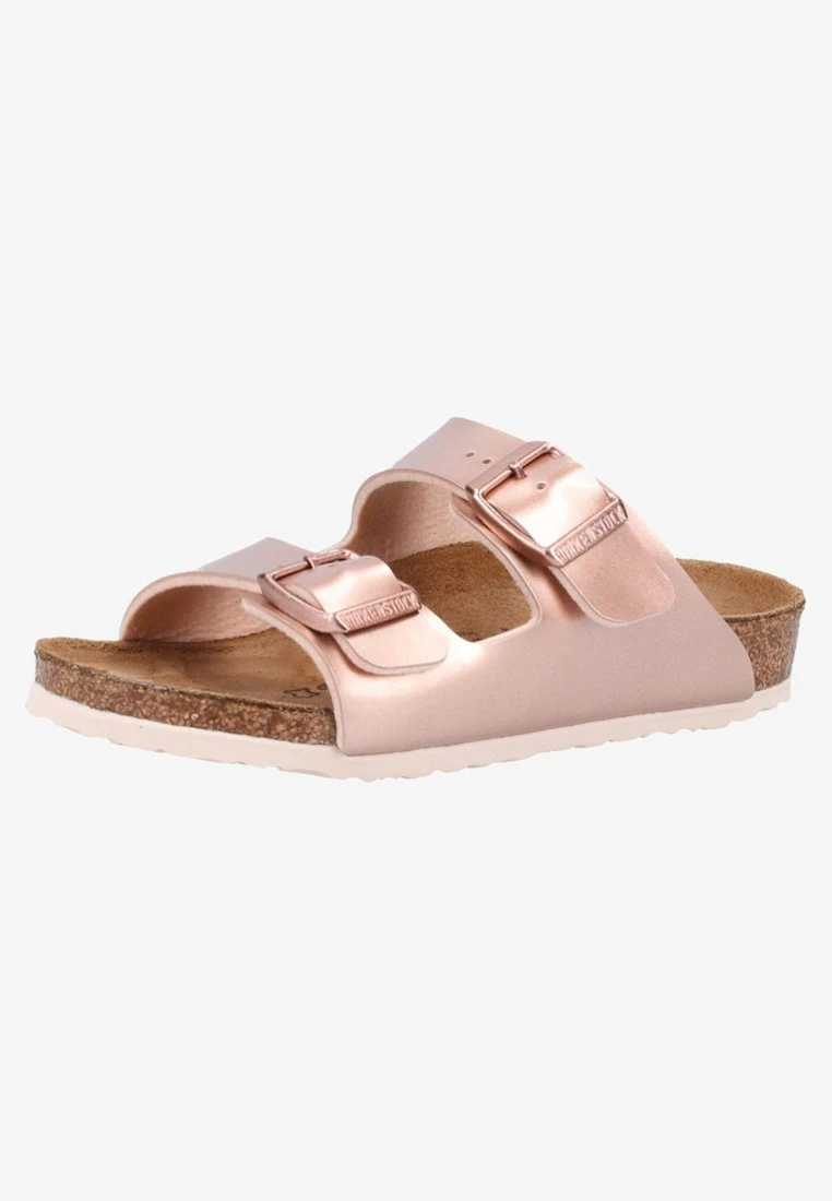 Birkenstock Pantoletten Arizona - Sandalias Planas - Rose 2 Birkenstock Pantoletten Arizona - Sandalias Planas - Rose - Imagen 2