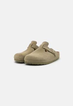 Birkenstock Boston Unisex- Sandalias Planas - Faded Khaki 7 Birkenstock Boston Unisex- Sandalias Planas - Faded Khaki -Birkenstock Ventas 2025 42ce15b407f24f70900a7a68999134b3