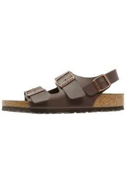 Birkenstock Milano - Sandalias - Dark Brown