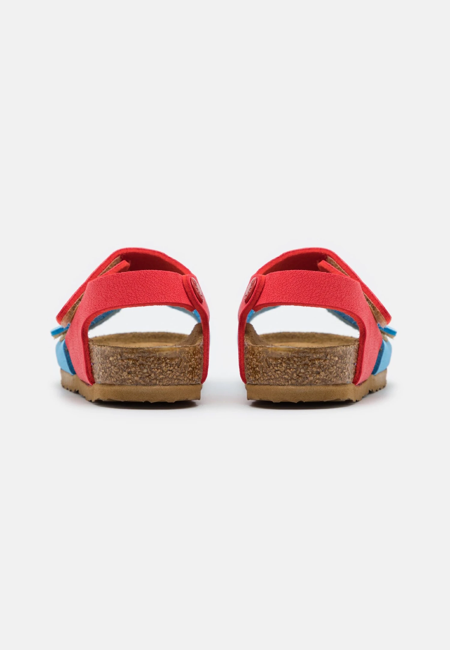 Birkenstock Palu Kids Unisex - Sandalias - Sky Blue/Active Red 3 Birkenstock Palu Kids Unisex - Sandalias - Sky Blue/Active Red - Imagen 3