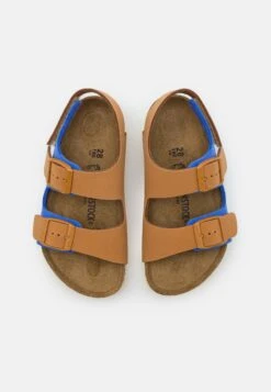 Birkenstock Milano Unisex - Sandalias - Caramel/Ultra Blue 9 Birkenstock Milano Unisex - Sandalias - Caramel/Ultra Blue -Birkenstock Ventas 2025 44ba9a11e1864c3b919a07216ea0d280