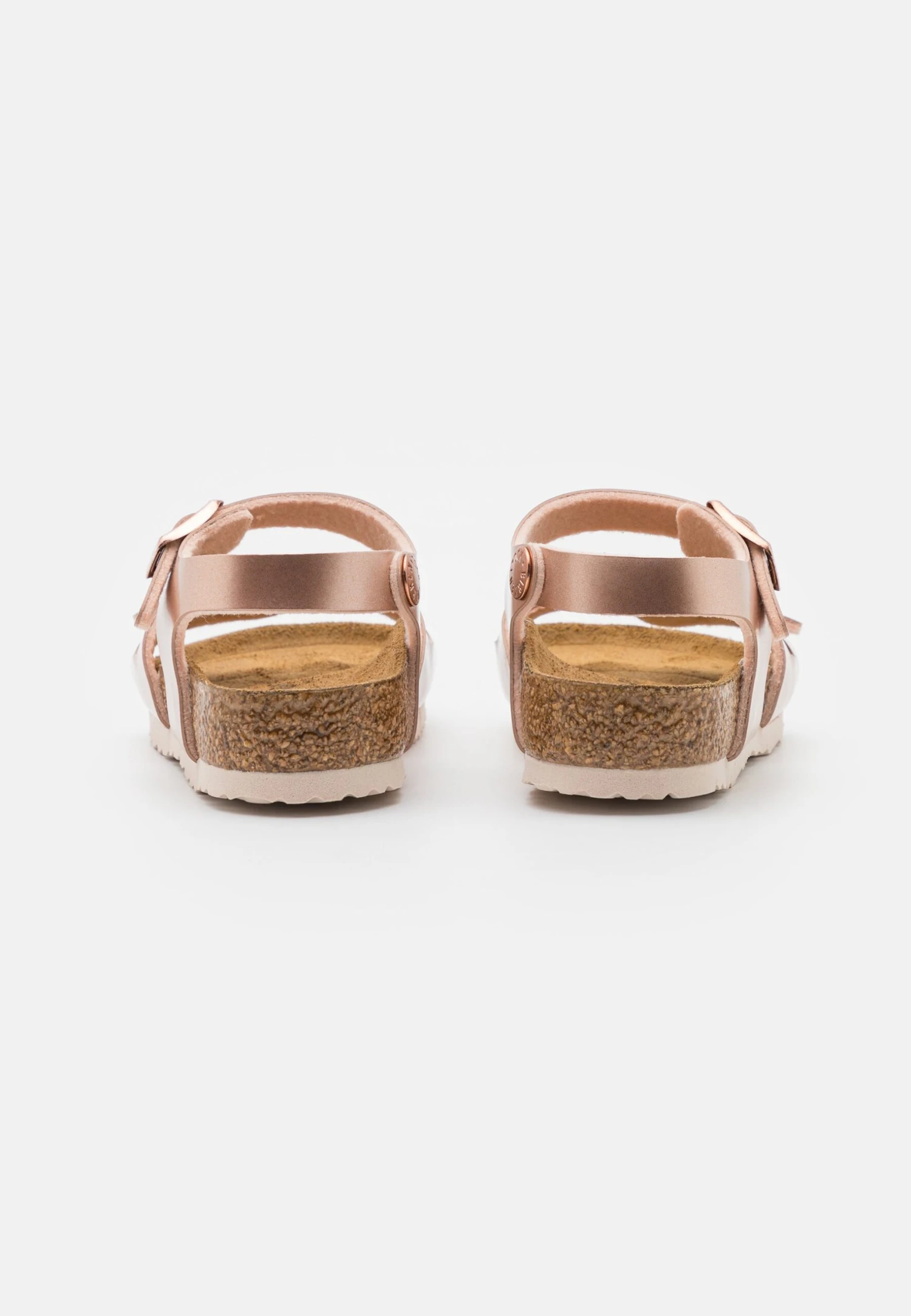Birkenstock Rio Kids Bf Electric Metallic Regular Fit - Sandalias - Rose Gold-Coloured 3 Birkenstock Rio Kids Bf Electric Metallic Regular Fit - Sandalias - Rose Gold-Coloured - Imagen 3