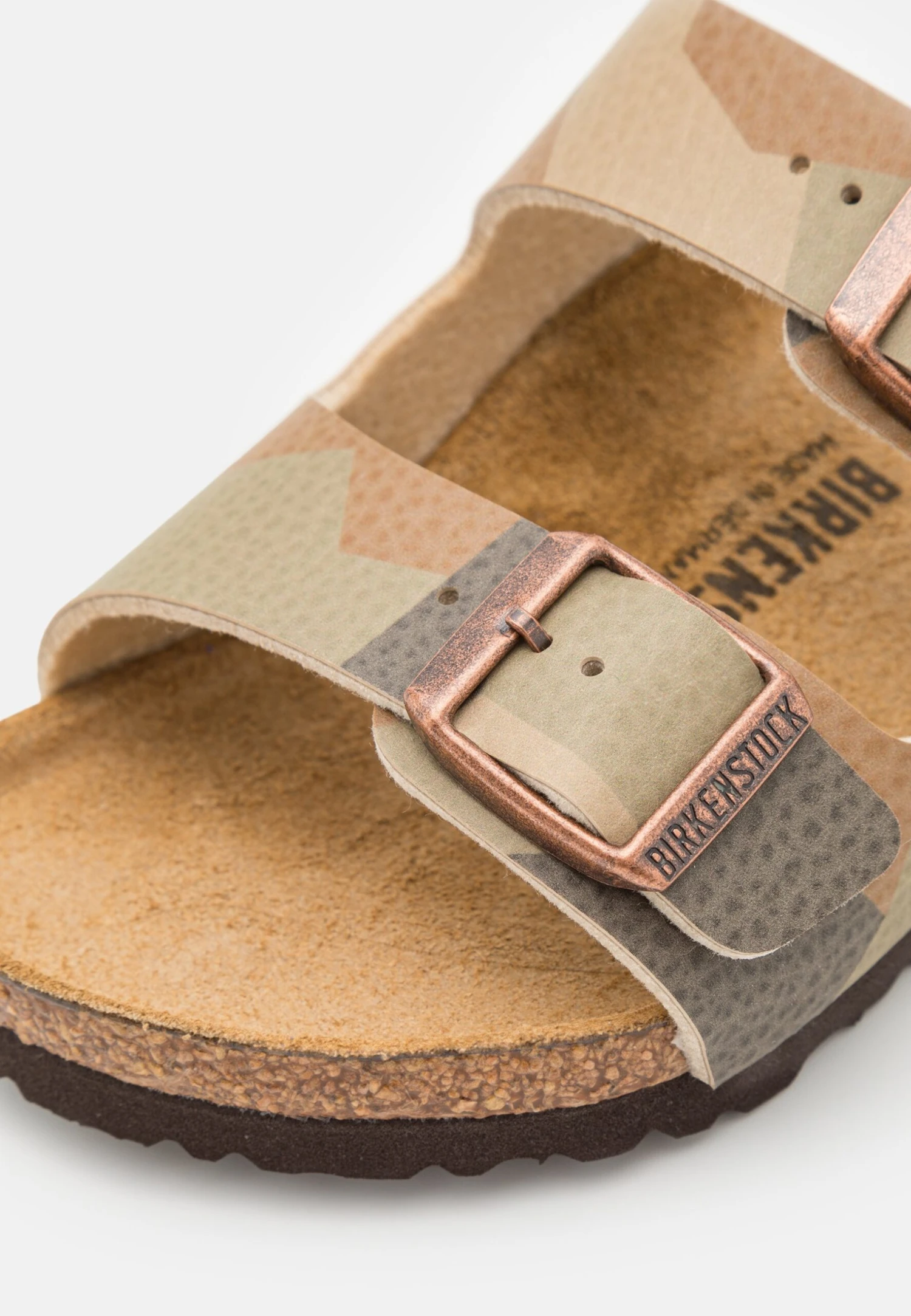 Birkenstock Arizona Geometric Unisex - Sandalias Planas - Desert Soil/Khaki 6 Birkenstock Arizona Geometric Unisex - Sandalias Planas - Desert Soil/Khaki - Imagen 6