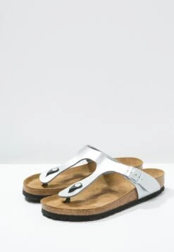 Birkenstock Gizeh Regular - Sandalias De Dedo - Silver -Birkenstock Ventas 2025 46c24f1eda684af2b31c5e1126800ad1