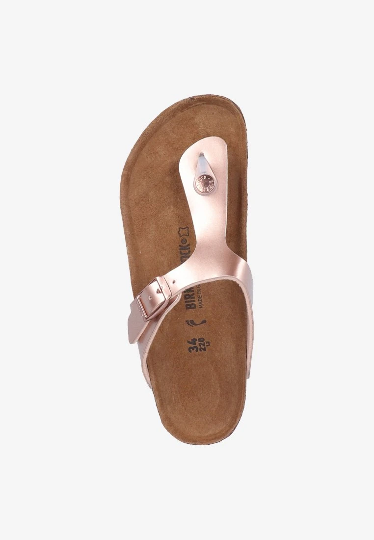 Birkenstock Sandalias Planas - Electric Metallic Copper 2 Birkenstock Sandalias Planas - Electric Metallic Copper - Imagen 2