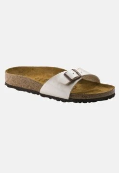 Birkenstock Madrid Bf Regular - Sandalias Planas - Graceful Pearl White -Birkenstock Ventas 2025 47e1c0624362495686ee2092b9107d85