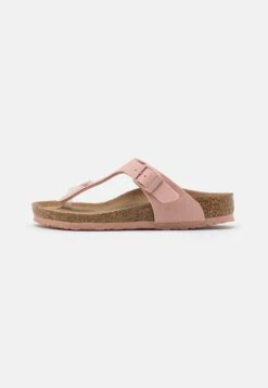 Birkenstock Gizeh Kids- Sandalias De Dedo - Soft Pink