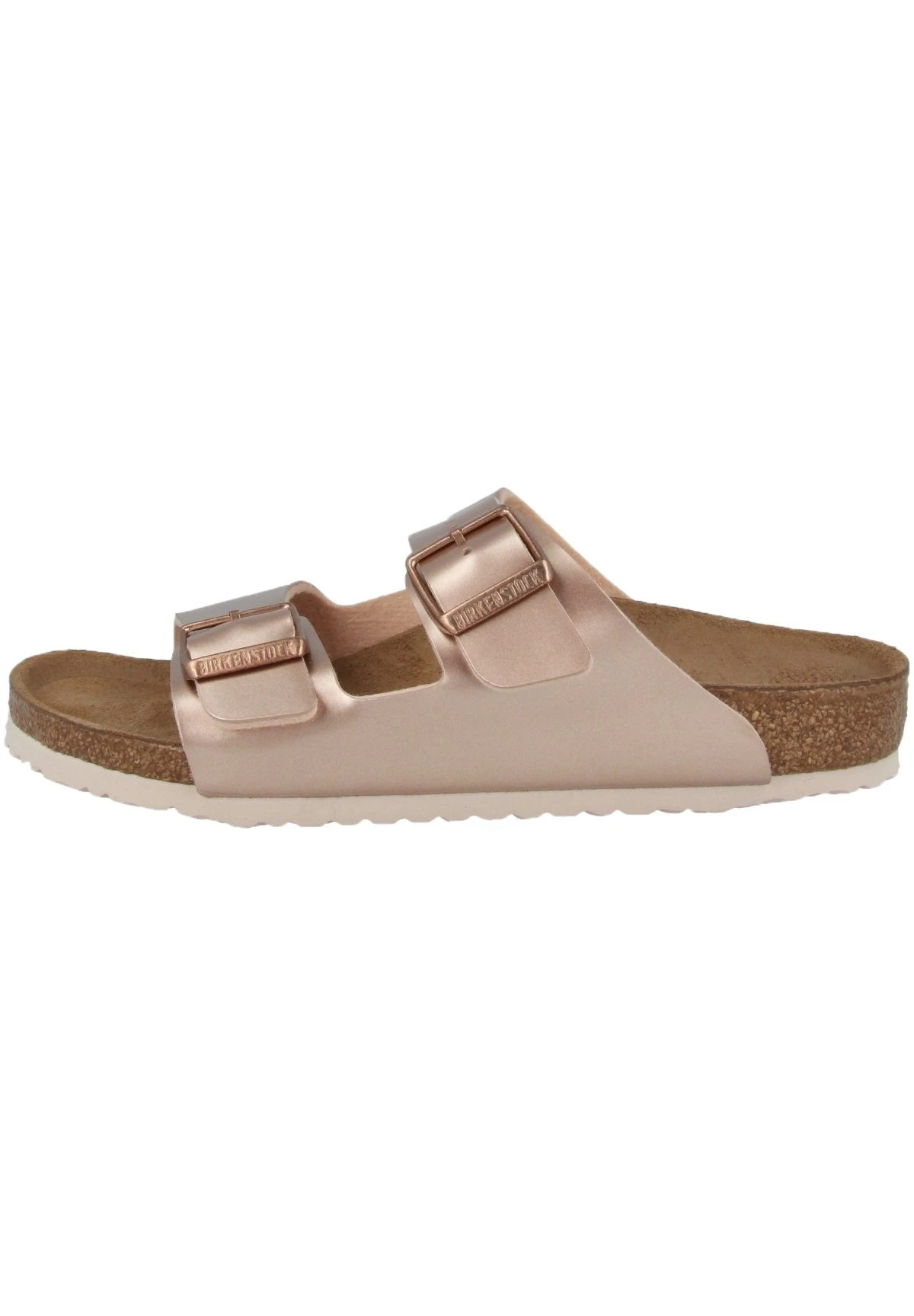 Birkenstock Unisex - Sandalias Planas - Electric Metallic Copper 1 Birkenstock Unisex - Sandalias Planas - Electric Metallic Copper