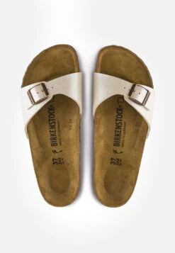Birkenstock Madrid Bf Regular - Sandalias Planas - Graceful Pearl White -Birkenstock Ventas 2025 4ad0d238882f4b5cb182b5afec9578f6