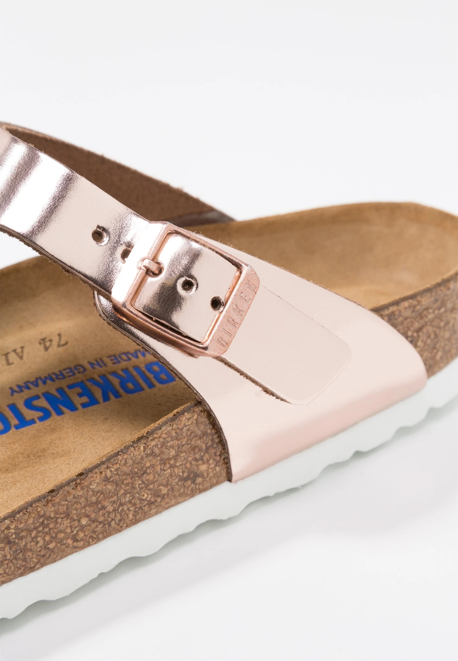 Birkenstock Gizeh Regular - Sandalias De Dedo - Metallic Copper 3 Birkenstock Gizeh Regular - Sandalias De Dedo - Metallic Copper - Imagen 3