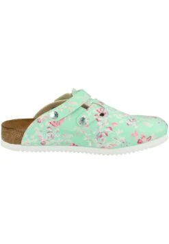Birkenstock Sandalias Planas - Flower Field Mint -Birkenstock Ventas 2025 4b2ceae207904bd7bdffe687a1ffd059