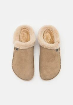 Birkenstock Zermatt Premium Unisex - Pantuflas - Taupe -Birkenstock Ventas 2025 4b95d189f00748e8ab00b76afc153ea3