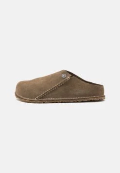 Birkenstock Zermatt Premium- Pantuflas - Gray Taupe