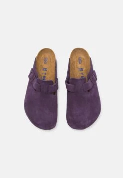 Birkenstock Boston Leve Regular - Sandalias Planas - Wine -Birkenstock Ventas 2025 4c19826896524ec2843d3d0d15e08684