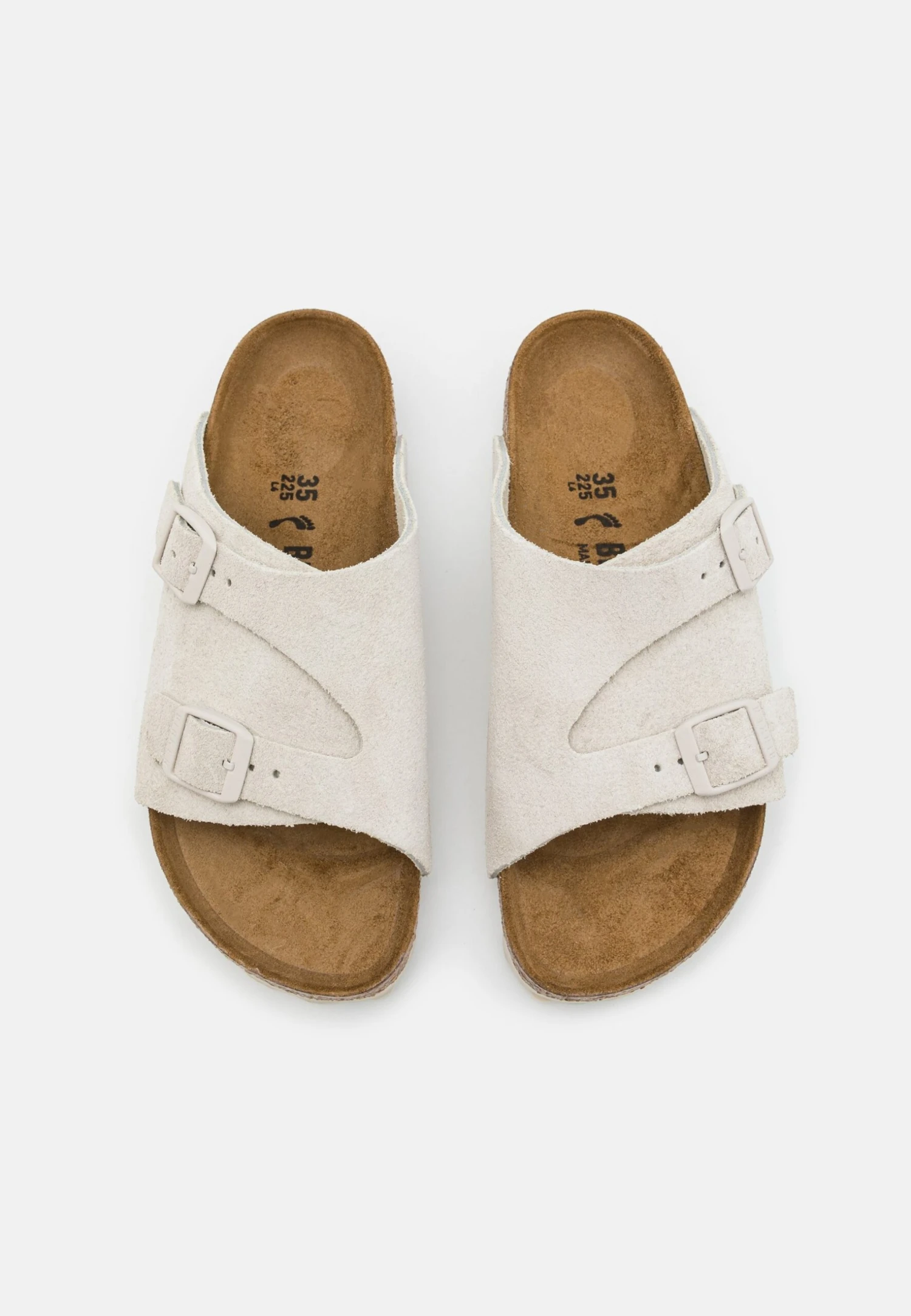 Birkenstock Zürich Unisex - Pantuflas - Antique White 4 Birkenstock Zürich Unisex - Pantuflas - Antique White - Imagen 4