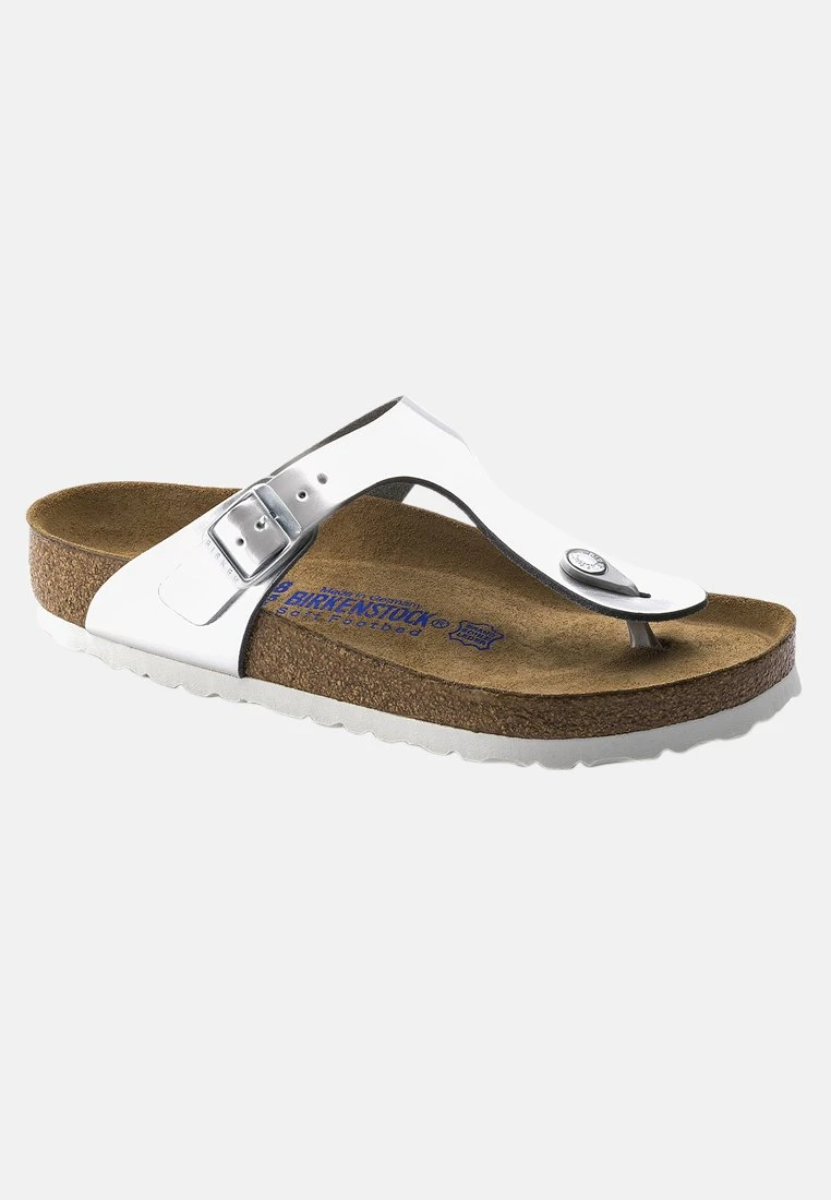 Birkenstock Gizeh- Sandalias De Dedo - Metallic Silver 5 Birkenstock Gizeh- Sandalias De Dedo - Metallic Silver - Imagen 5