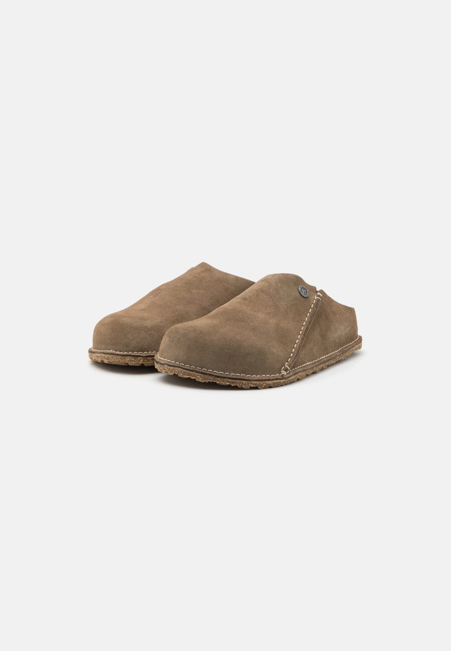 Birkenstock Zermatt Premium- Pantuflas - Gray Taupe 2 Birkenstock Zermatt Premium- Pantuflas - Gray Taupe - Imagen 2