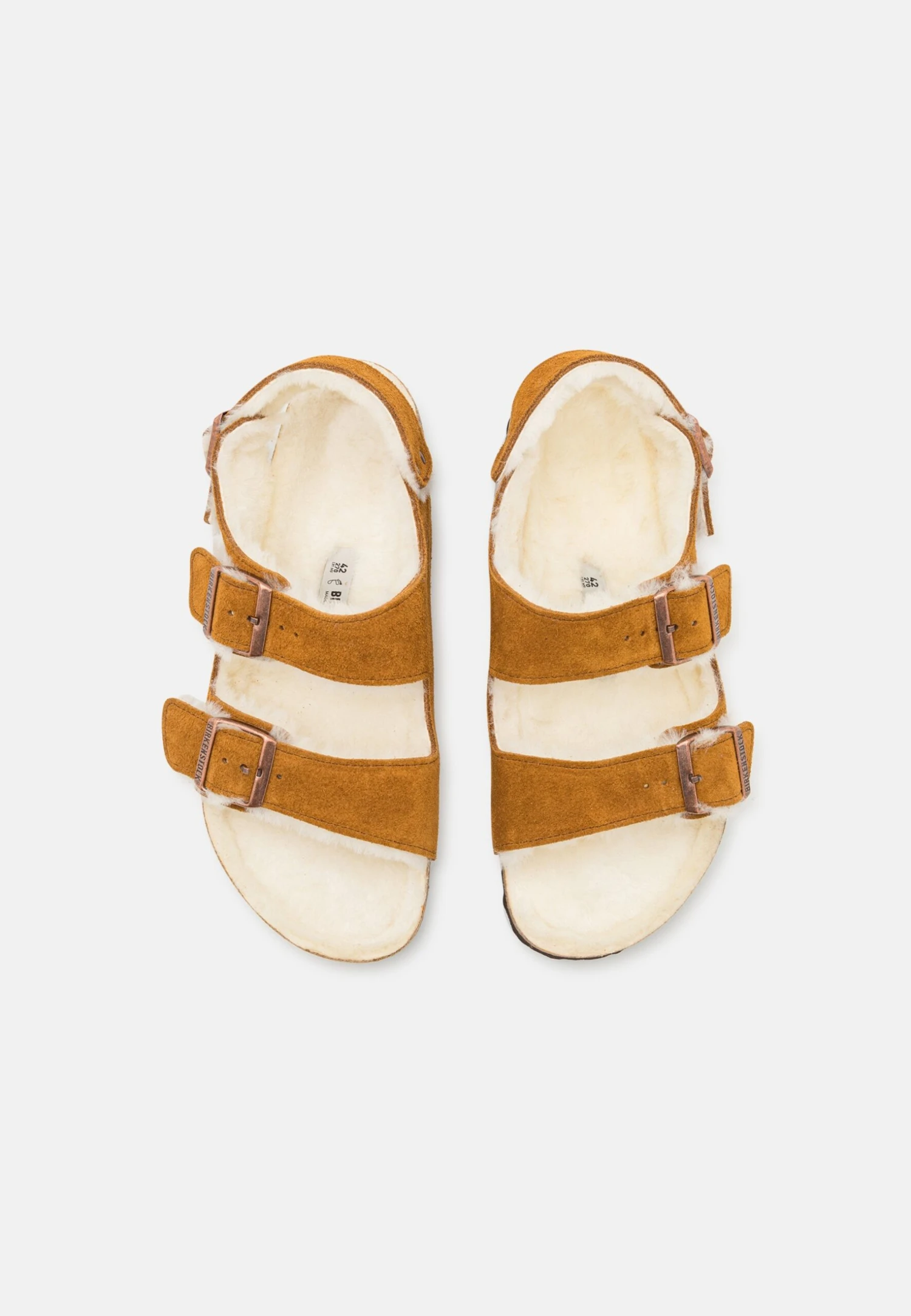 Birkenstock Milano Regular - Pantuflas - Tan 5 Birkenstock Milano Regular - Pantuflas - Tan - Imagen 5