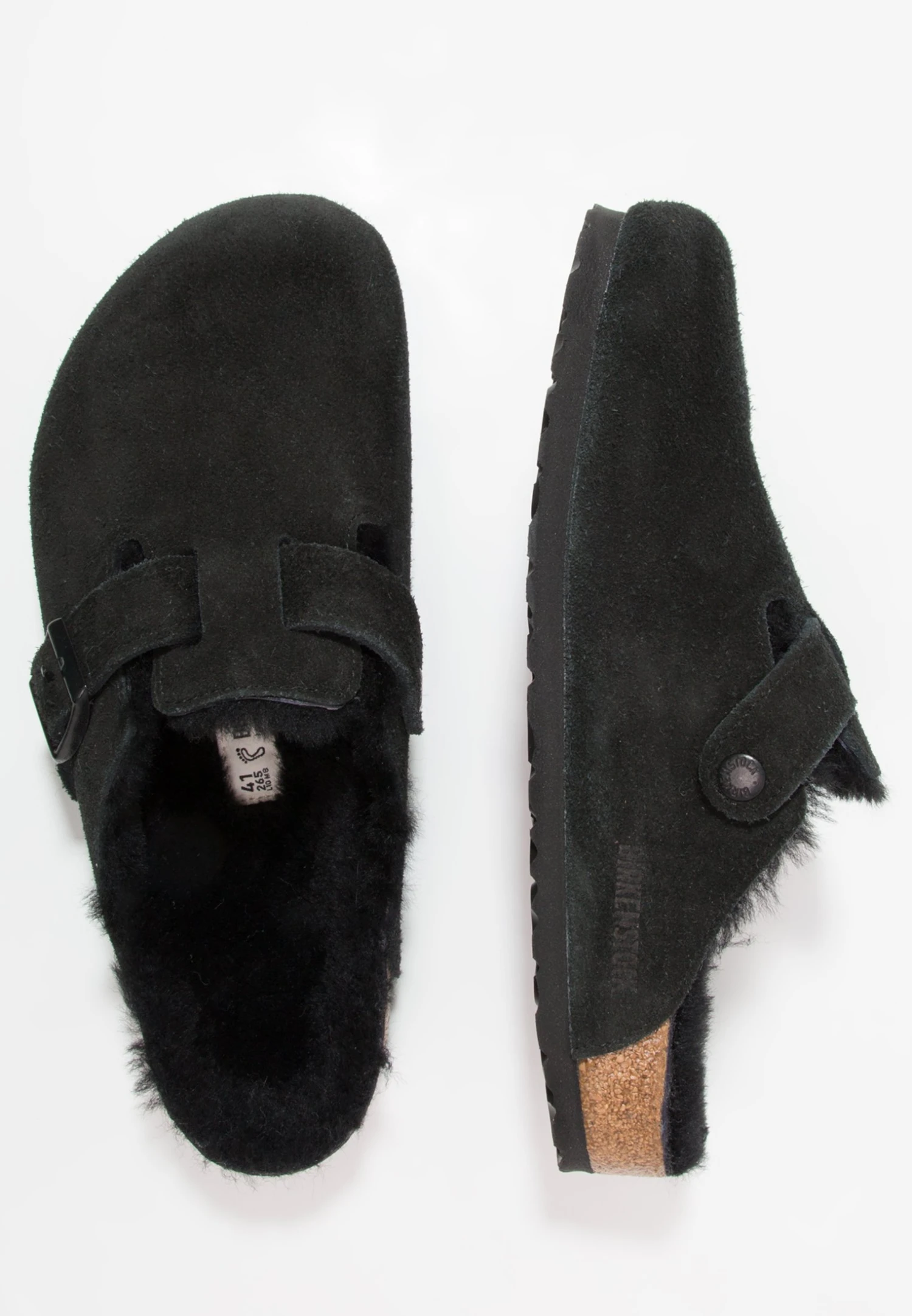 Birkenstock Boston - Pantuflas - Black 2 Birkenstock Boston - Pantuflas - Black - Imagen 2