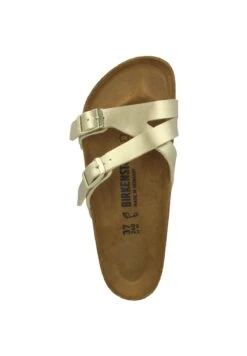 Birkenstock Yao Balance Bf Regular - Sandalias Planas - Gold -Birkenstock Ventas 2025 4f18a1f62d7945939723848ab76f0544