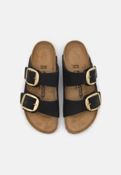 Birkenstock Arizona Big Buckle Narrow Fit - Sandalias Planas - Black -Birkenstock Ventas 2025 5062b5213ae843879b2aeae2161995c3