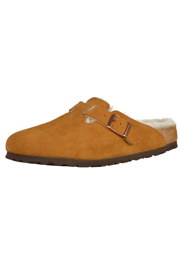 Birkenstock Boston - Pantuflas - Cognac 3 Birkenstock Boston - Pantuflas - Cognac - Imagen 3
