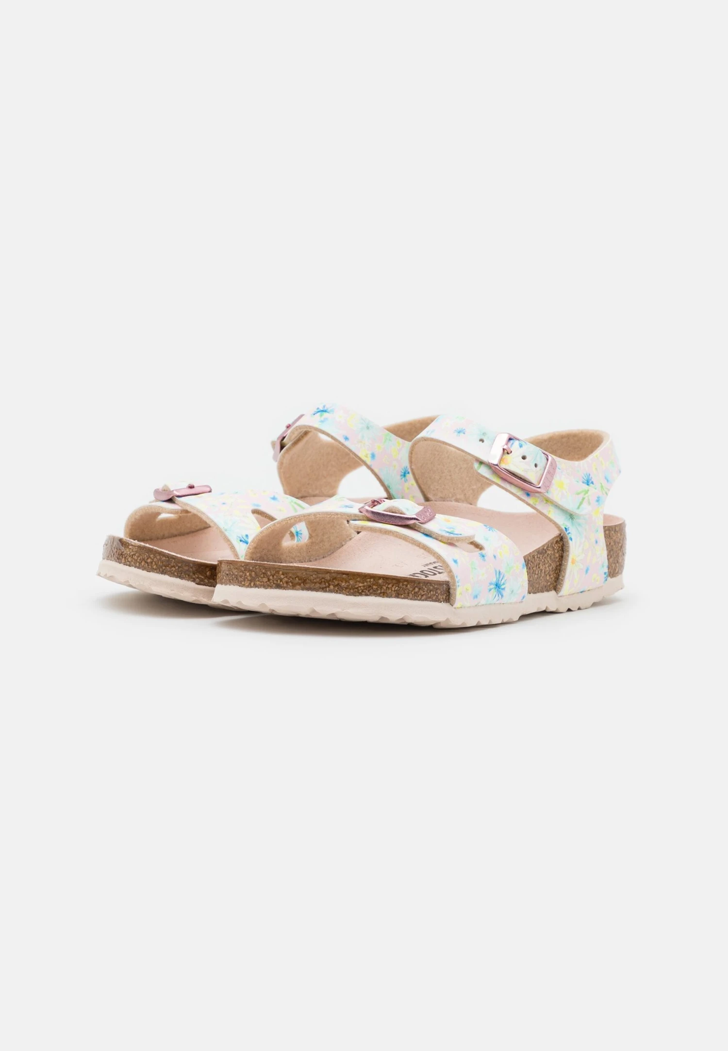 Birkenstock Rio Kids Summer Floral - Sandalias - Light Pink 2 Birkenstock Rio Kids Summer Floral - Sandalias - Light Pink - Imagen 2