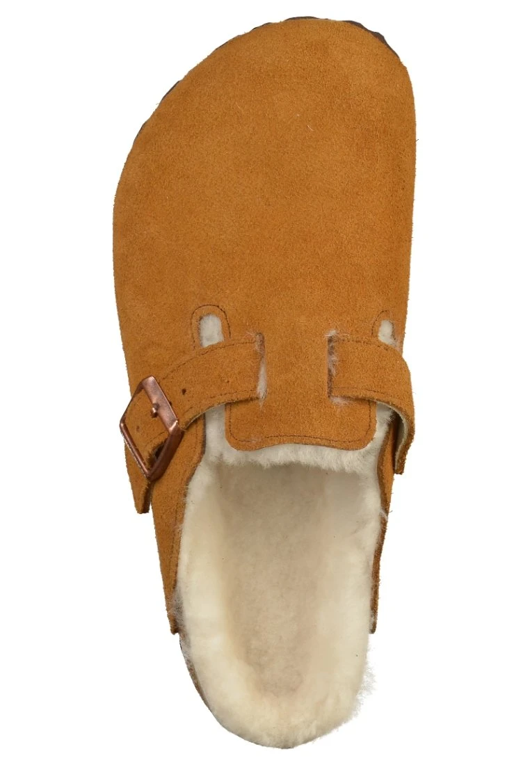 Birkenstock Boston - Pantuflas - Cognac 2 Birkenstock Boston - Pantuflas - Cognac - Imagen 2