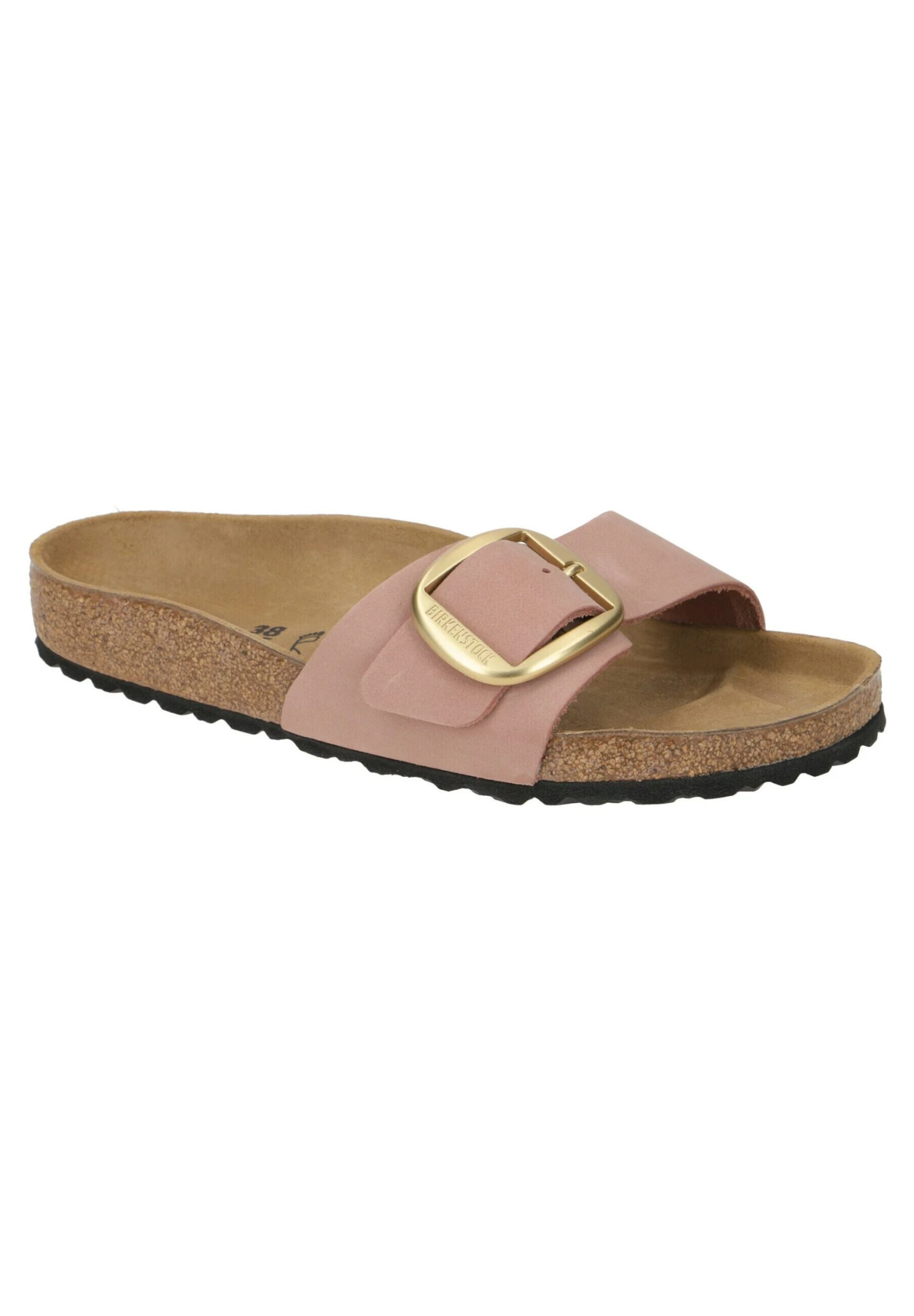 Birkenstock Madrid Big Buckle - Sandalias Planas - Rosa/Gold 5 Birkenstock Madrid Big Buckle - Sandalias Planas - Rosa/Gold - Imagen 5