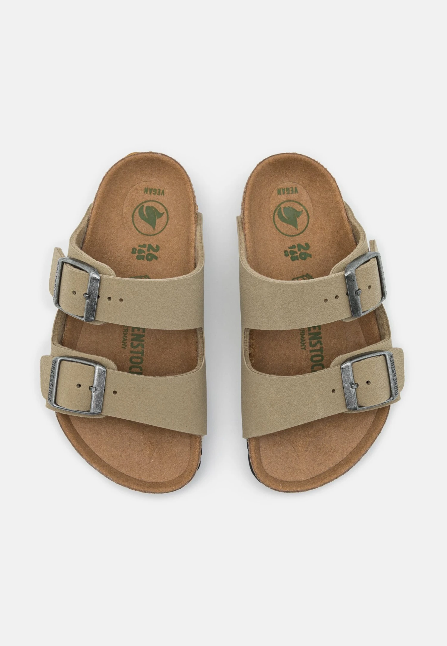 Birkenstock Arizona Unisex - Sandalias Planas - Faded Khaki 4 Birkenstock Arizona Unisex - Sandalias Planas - Faded Khaki - Imagen 4