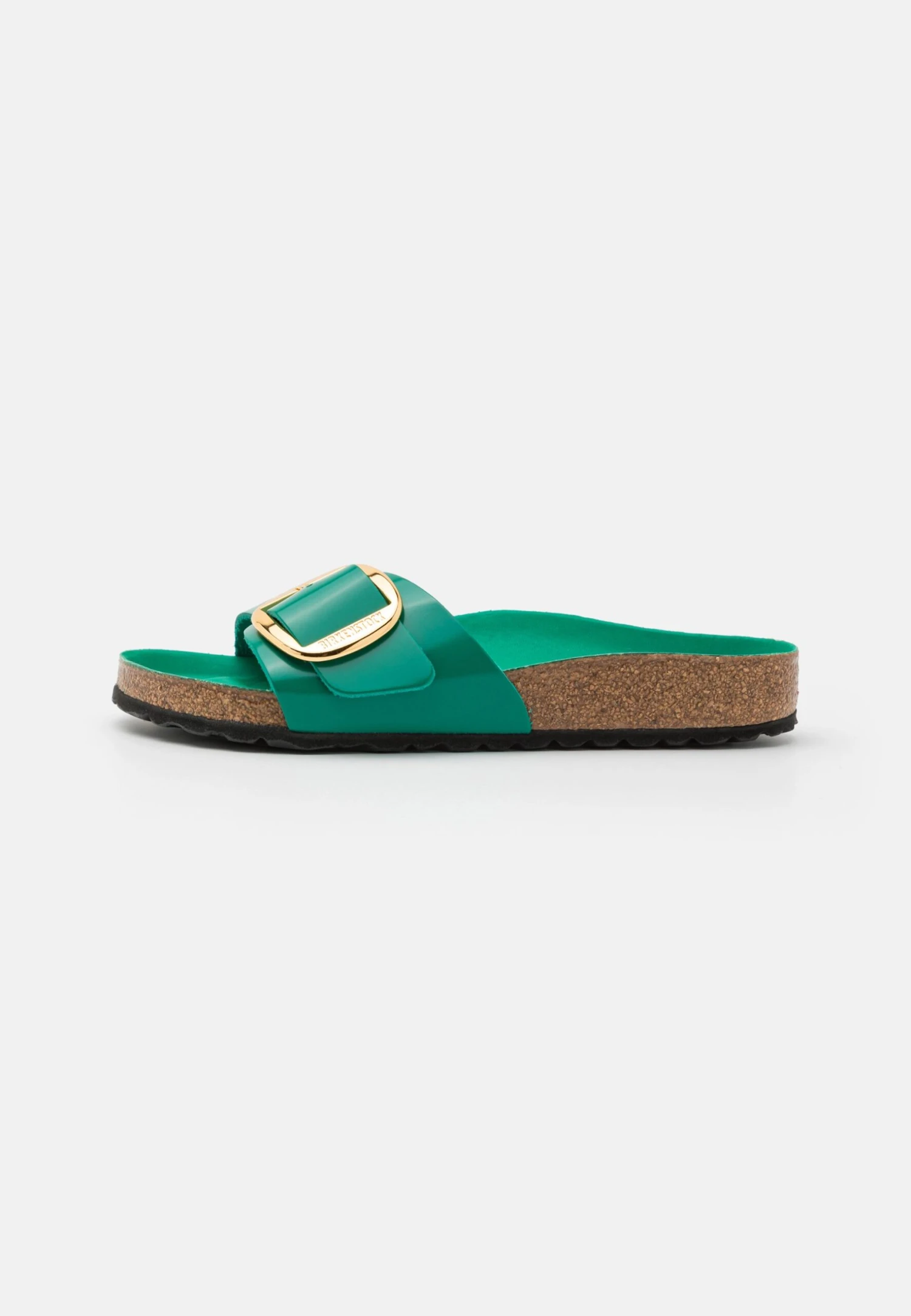 Birkenstock Madrid- Pantuflas - High Shine Green 2 Birkenstock Madrid- Pantuflas - High Shine Green - Imagen 2
