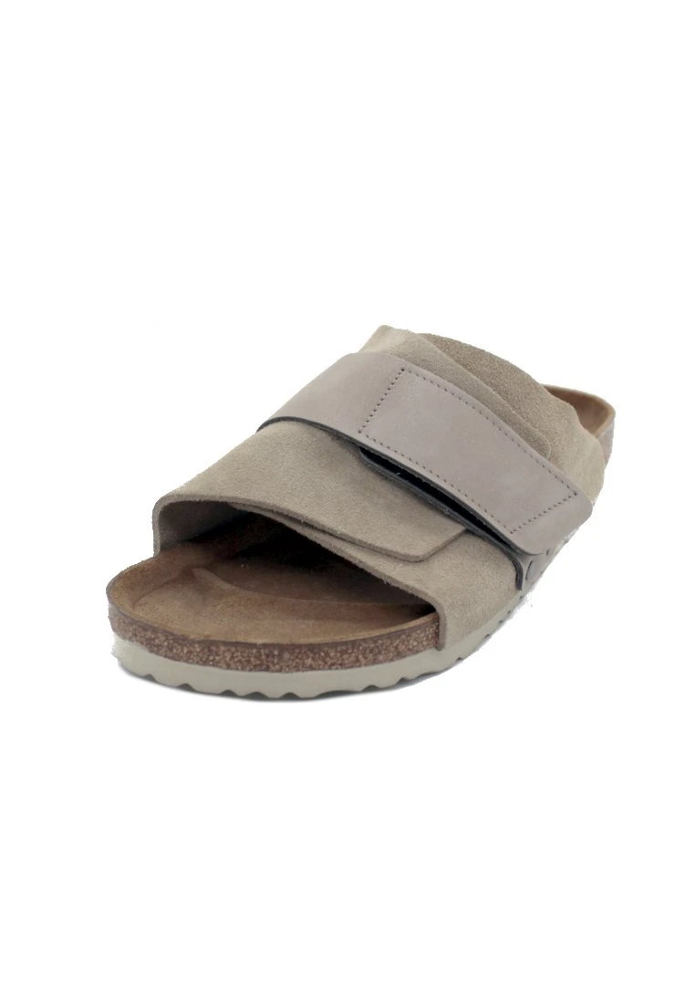Birkenstock Taupe - Sandalias Planas - Taupe 2 Birkenstock Taupe - Sandalias Planas - Taupe - Imagen 2