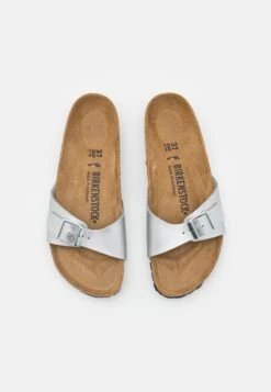 Birkenstock Madrid Bf Narrow - Sandalias Planas - Silver -Birkenstock Ventas 2025 572c90967c794a058e99334b688d08f3