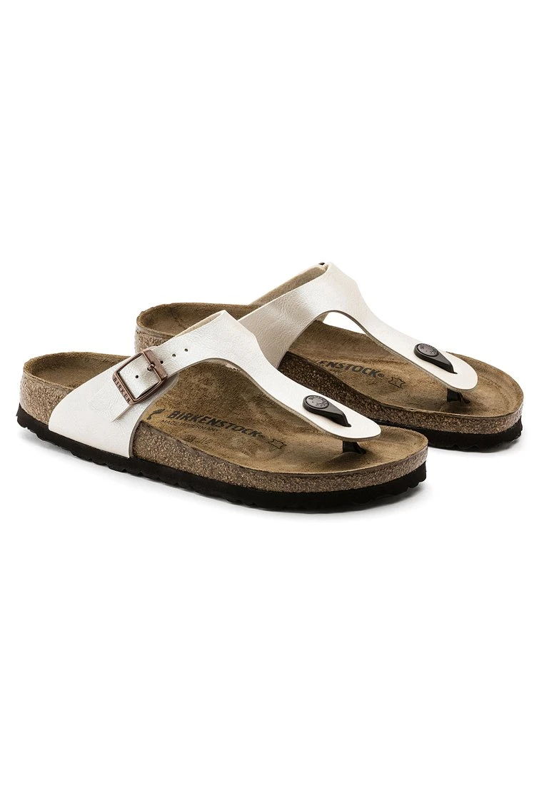 Birkenstock Gizeh Bf Narrow - Sandalias De Dedo - White 6 Birkenstock Gizeh Bf Narrow - Sandalias De Dedo - White - Imagen 6