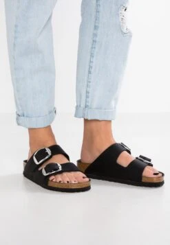 Birkenstock Arizona Big Buckle - Sandalias Planas - Black