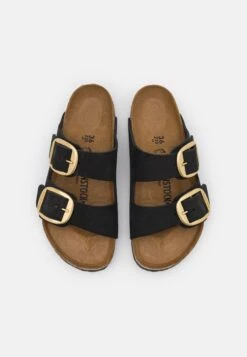 Birkenstock Arizona Big Buckle Regular Fit - Sandalias Planas - Black 11 Birkenstock Arizona Big Buckle Regular Fit - Sandalias Planas - Black -Birkenstock Ventas 2025 57f6d6515b0e478eadac933b925f537c