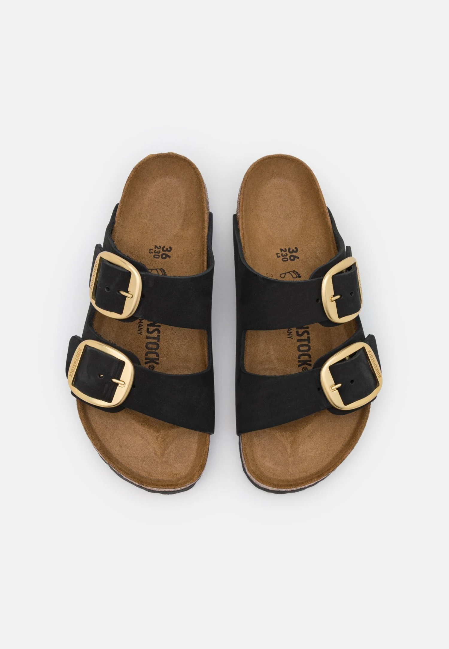 Birkenstock Arizona Big Buckle Regular Fit - Sandalias Planas - Black 6 Birkenstock Arizona Big Buckle Regular Fit - Sandalias Planas - Black - Imagen 6
