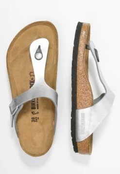 Birkenstock Gizeh Regular - Sandalias De Dedo - Silver -Birkenstock Ventas 2025 580c94893f374f4ea27b2f6ba7f5edd2